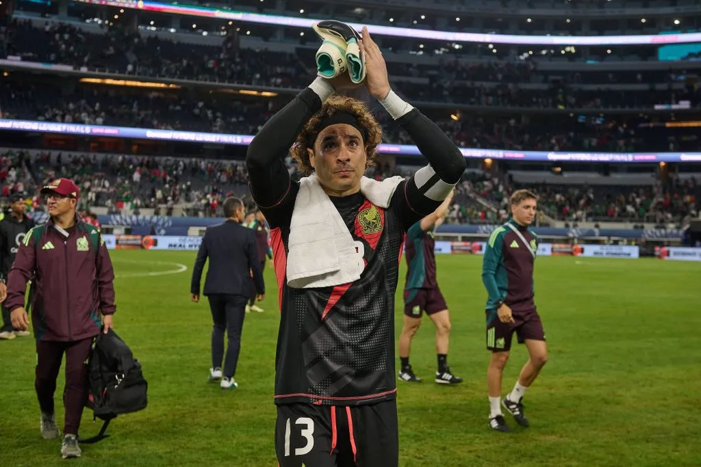 Tiago Volpi elige a Memo Ochoa como portero titular de México