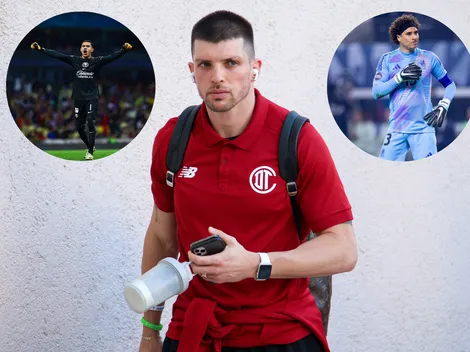 Tiago Volpi elige: ¿Memo Ochoa o Luis Malagón?