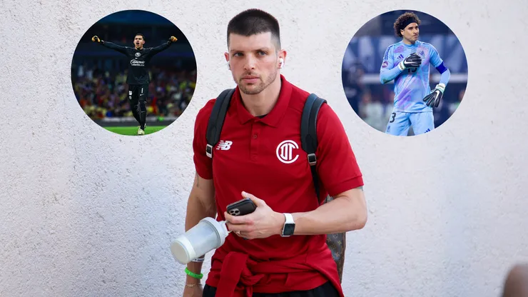 Tiago Volpi elige entre Memo Ochoa y Luis Malagón quien debe ocupar la portería de México