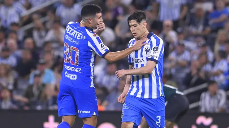 Gerardo Arteaga y "Corcho" Rodríguez fueron expulsados en el Rayados vs. Chivas de la Liga MX