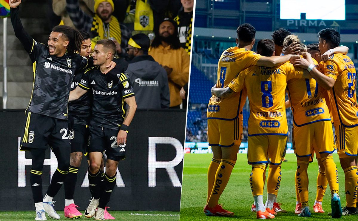 Las alineaciones de Columbus Crew vs. Tigres UANL - Bolavip Mexico
