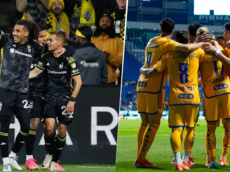 Alineaciones de Columbus Crew vs. Tigres por Concachampions
