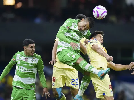 Santos da vuelta la página y ya le apunta al América