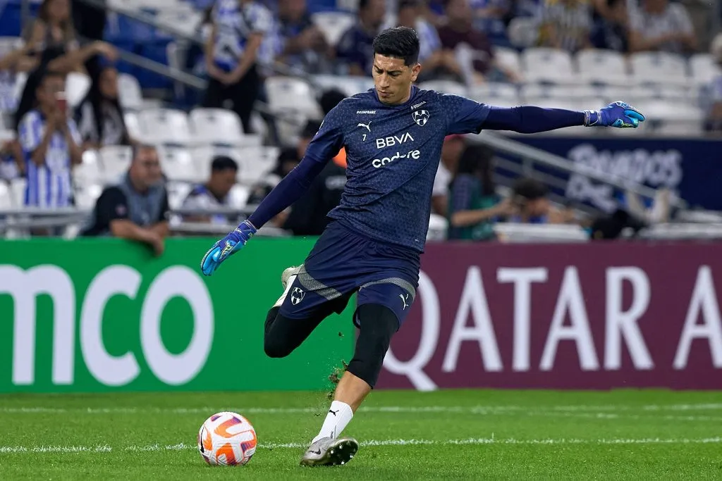 Esteban Andrada es una de las figuras de Rayados (Imago)