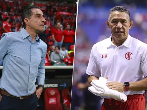 La comparación entre el Toluca de Paiva y el último de Ambriz: ¿cómo estaba a esta altura en el pasado Apertura?