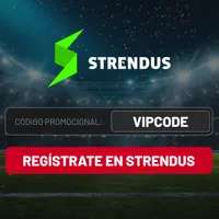 Código promocional Strendus “VIPCODE” en Enero 2026