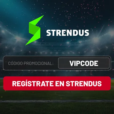 Código promocional Strendus “VIPCODE” en Abril 2026