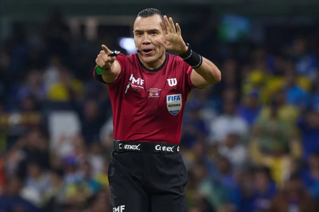 De acuerdo a una fuente cercana al árbitro, Ortiz fue a retirar su camioneta tras dejarla en reparación. (Imago)