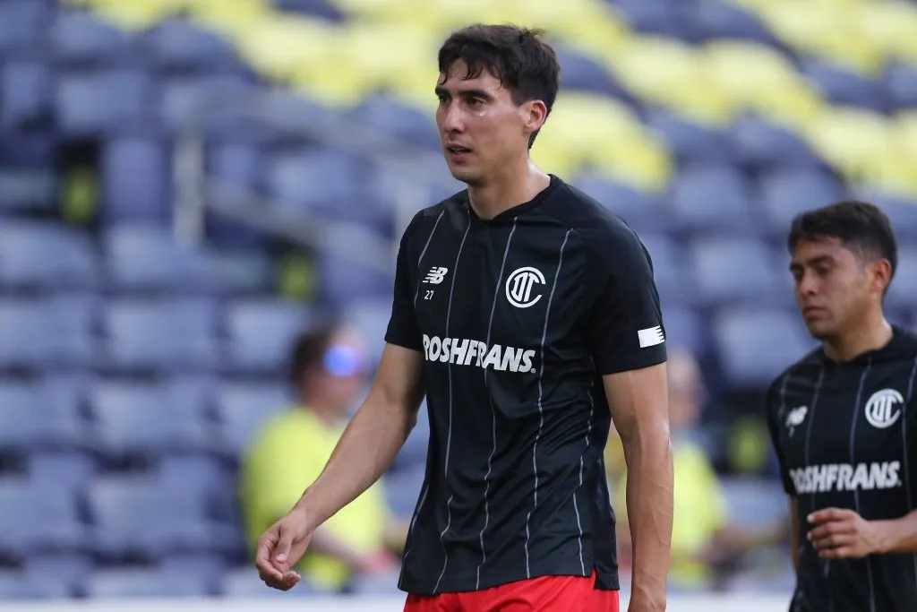 Adrián Mora es uno de los refuerzos de Atlas para el próximo semestre. (Imago)