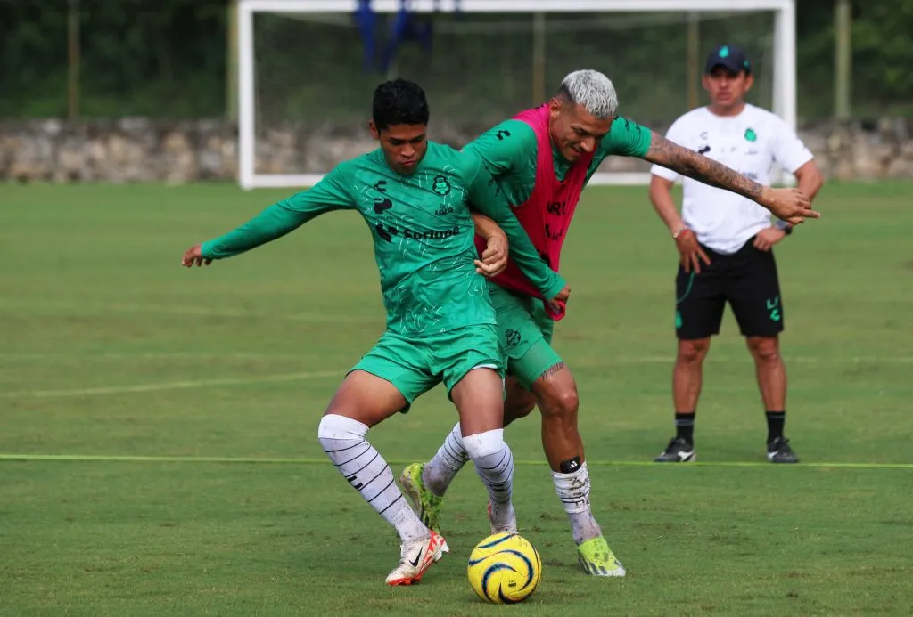 Santos Laguna se prepara para afrontar el Apertura 2024 y la Leagues Cup. (Santos Laguna oficial)