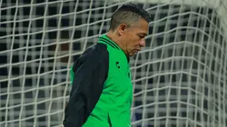 A Nacho Ambriz no le gustó algo que vio en los entrenamientos.