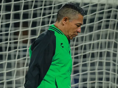 El enfado de Nacho Ambriz en la pretemporada de Santos Laguna