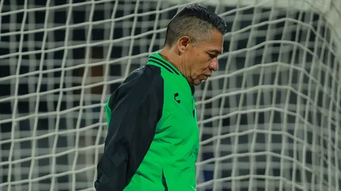 A Nacho Ambriz no le gustó algo que vio en los entrenamientos.