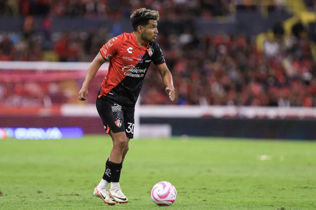 Mudo Aguirre se queda en Atlas (Imago)