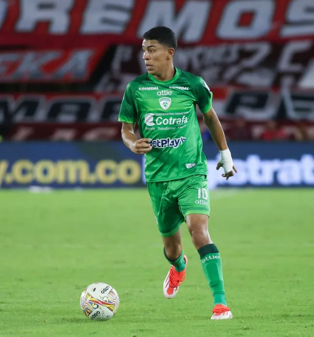 Johan Rojas, el jugador que busca cerrar Rayados (Imago)