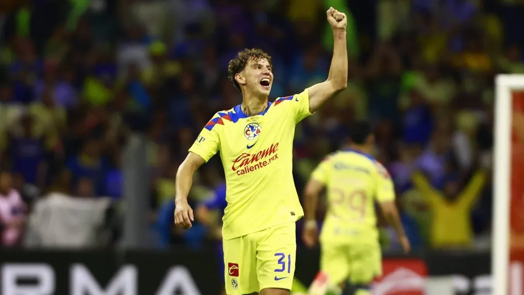 Igor Lichnovsky se consagró bicampeón con América (Imago)