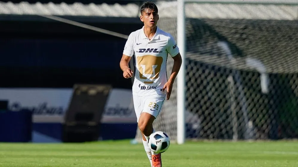 Pumas pierde un gran prospecto a manos de Toluca: Emiliano Freyfeld [Foto: CAR]