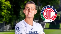 Emiliano Freyfeld es el primer refuerzo de Toluca.