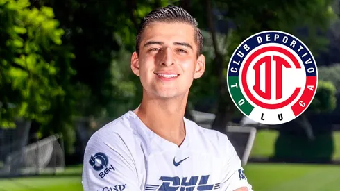 Emiliano Freyfeld es el primer refuerzo de Toluca.