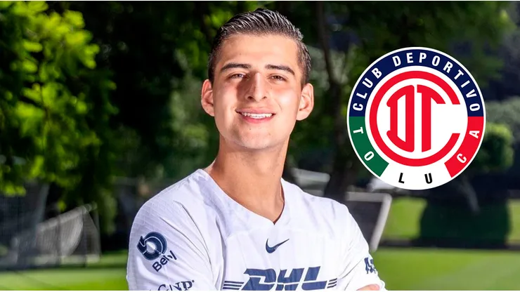 Emiliano Freyfeld es el primer refuerzo de Toluca.