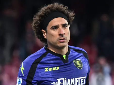 Fin de ciclo: Memo Ochoa se despidió de Salernitana