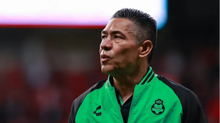 Nacho Ambriz admitió cuál es el delantero goleador que quiere para Santos Laguna