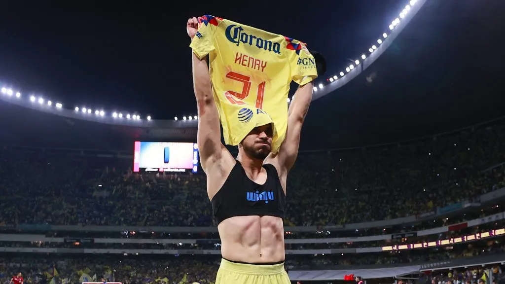 Henry Martin marcó el gol que le dio el título al América [Foto: Getty Images]