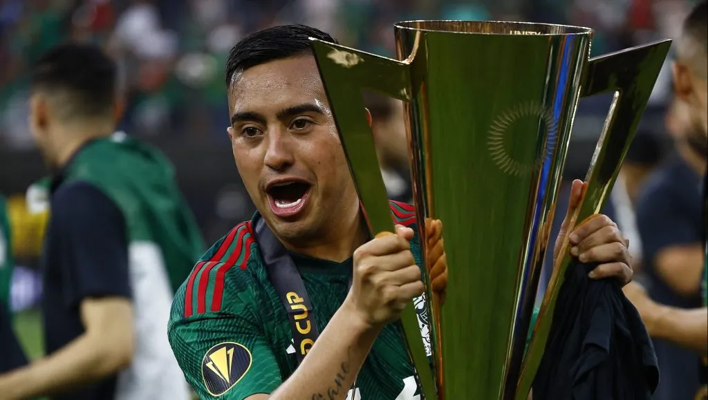 Érick Sánchez quiere volver a consagrarse con la Selección Mexicana [Foto: Getty Images]