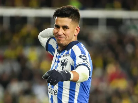 ¿Se queda en Rayados? Maxi Meza mantiene la esperanza