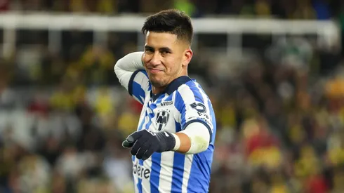 Maxi Meza por ahora sigue en Rayados