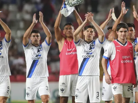 El rendimiento de los refuerzos de Rayados en su primer torneo