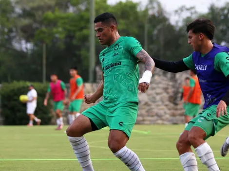 Las primeras palabras de Anderson Santamaría como jugador de Santos Laguna