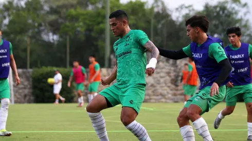 El peruano dio sus primeras declaraciones públicas como futbolista lagunero.