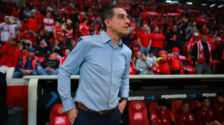 Renato Paiva tiene un plan para Toluca.