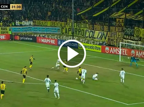 Leo Fernández convirtió un golazo en la Libertadores: ¿se queda en Toluca?