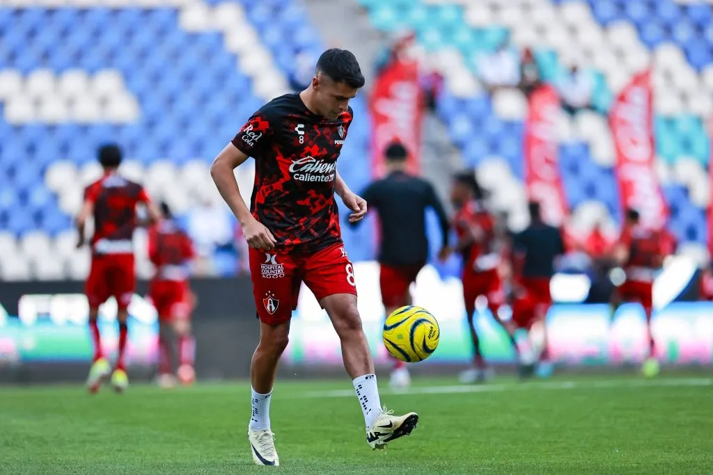 Atlas buscaría negociar a Mateo García. (Imago)