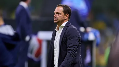 Baños no se tomó del todo bien la derrota de América en la final femenil.