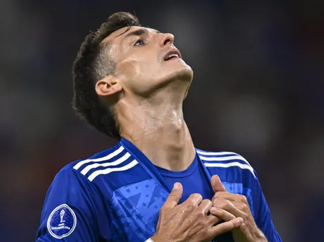 Triste presente: el mal momento de Juan Ignacio Dinenno en Cruzeiro