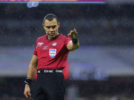 El 'Gato' Ortiz, en problemas: la suspensión que le caería luego de su discutido arbitraje en la final