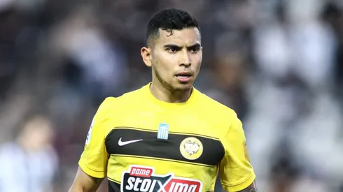 Orbelín Pineda milita en el AEK Atenas griego.