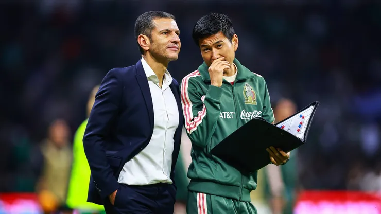 Jaime Lozano suma soldados para los amistosos.
