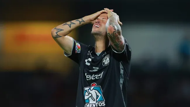 Nico López, incómodo con su presente en Club León [Foto: Getty Images]