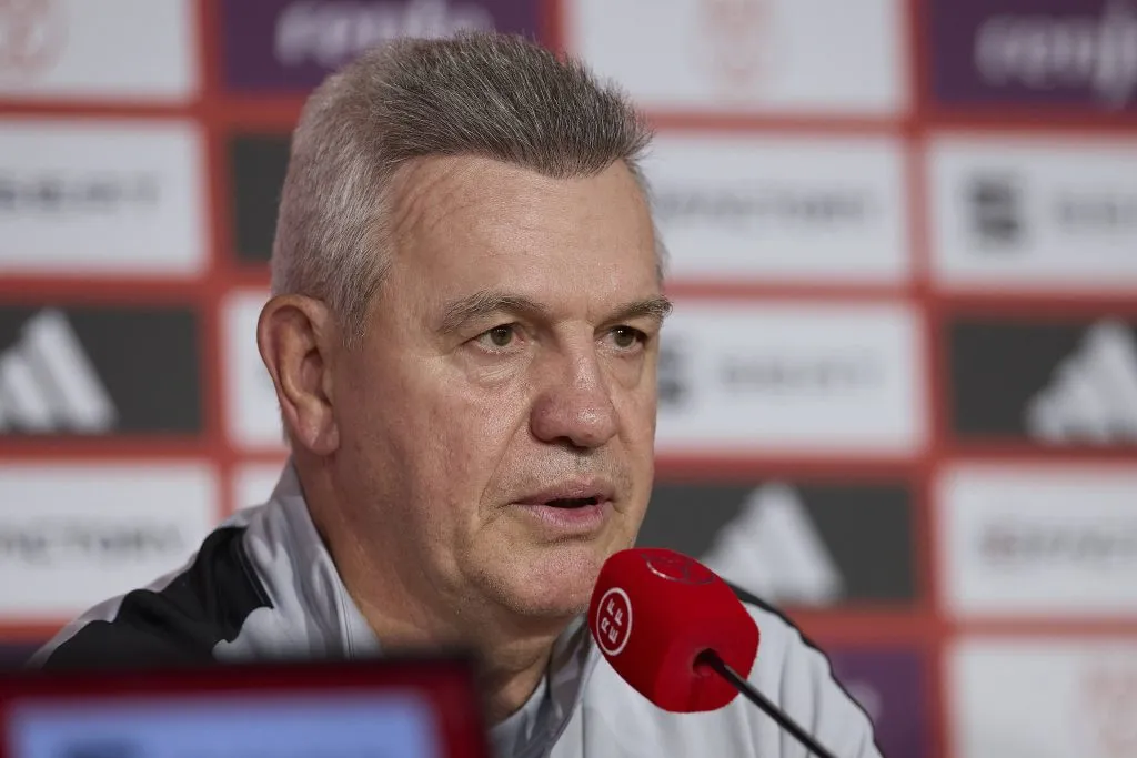 Aguirre afirmó que no le interesa “hacerle sombra” a Lozano. (Imago)