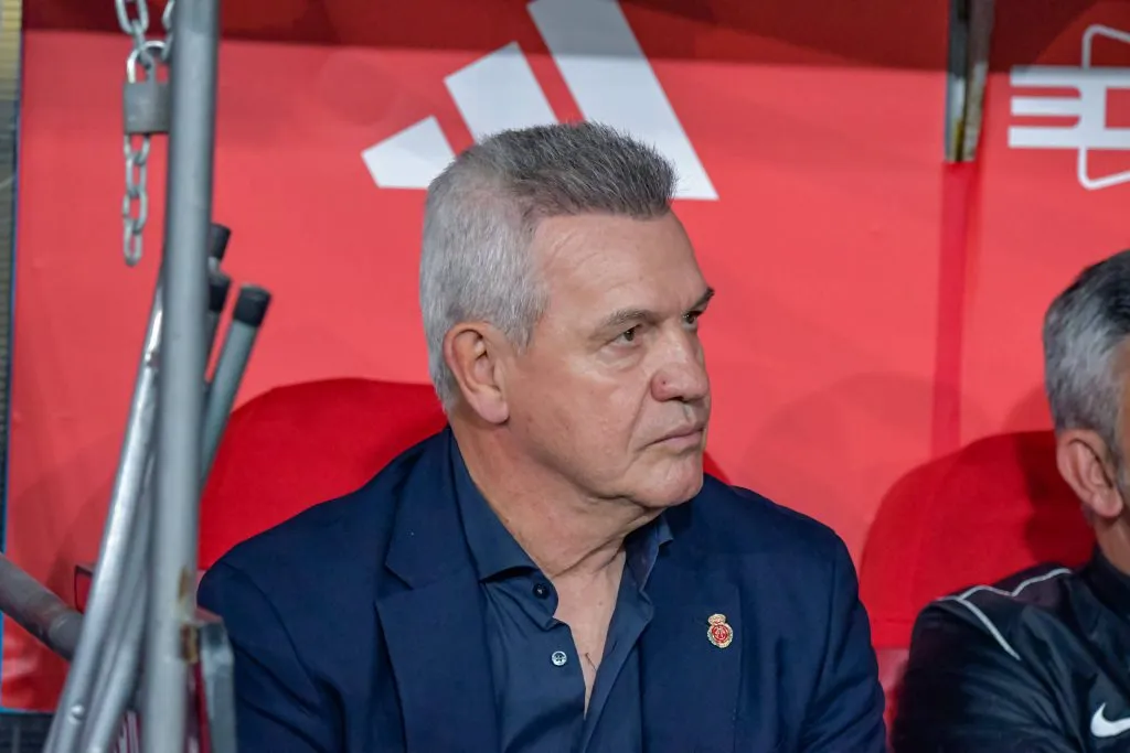 Javier Aguirre se encuentra sin club tras despedirse del Mallorca. (Imago)