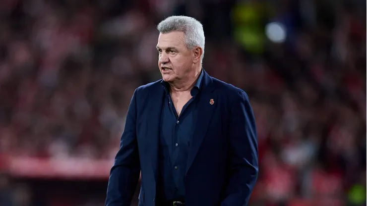 El Vasco le dio un espaldarazo a Jaime Lozano, entrenador del equipo nacional.