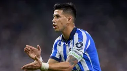 Maxi Meza y su posible salida de Rayados