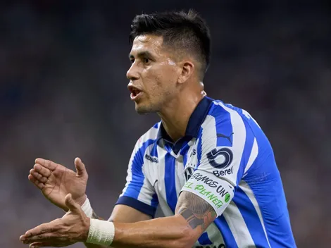 ¿Maxi Meza a Boca? Así reaccionó la afición de Rayados