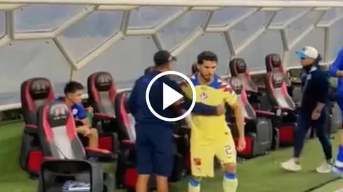 Lo que la TV no mostró: el gesto de Henry Martín con Anselmi y Rotondi tras el América vs. Cruz Azul