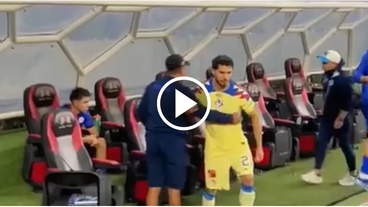 Lo que la TV no mostró: el gesto de Henry Martín con Anselmi y Rotondi tras el América vs. Cruz Azul