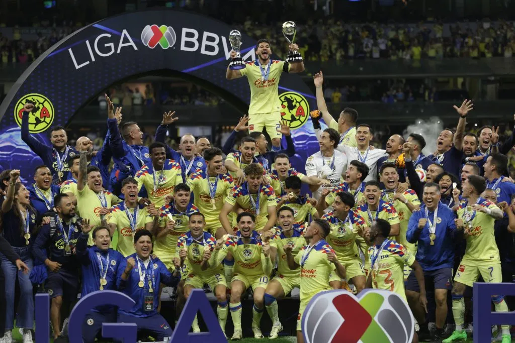 América obtuvo el bicampeonato de Liga MX tras derrotar a Cruz Azul. (Imago)